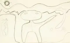 Michael Illingworth, Untitled, graphite on paper