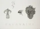 Shane Cotton, Pararaiha, lithograph, 34/40