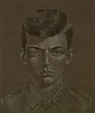 Peter Stichbury, Milton Torres, coloured pencil on paper, 2014
