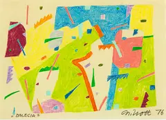 Delecia by Gavin Chilcott, pastel on paper, sold Feb 2016
