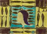Tony Lane, From the Sea, gouache on rice paper