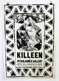 July 24 – August 11- 1972 by Killeen at Petar & James Gallery, sold Feb 2016