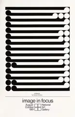 image in focus, National Art Gallery, August – October 1981, featuring Karakia by Gordon Walters