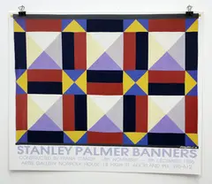 Stanley Palmer Banners, Artis Gallery 18th November – 5th December 1986