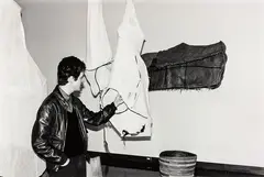 Iain Buchanan by Michael Dunn, gelatin silver print, offered Feb 2016