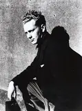 Portrait of Gordon Walters by Theodorus Johannes Schoon, gelatin silver print, sold Feb 2016