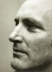 Michael Dunn by Peter Peryer, gelatin silver print, sold Feb 2016