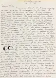 Gordon Walters, Correspondence from the period 1970-1981