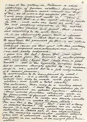 Theodorus Johannes Schoon, Correspondence from the period 1964-1984, approximately 125 handwritten pages of letters addressed to Michael Dunn