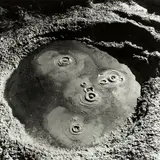 Untitled – Waiotapu Mudpool study by Theodorus Johannes Schoon, gelatin silver print, sold Feb 2016