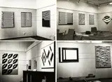 Gordon Walters, New Vision Gallery exhibition installations 1966 & 1968