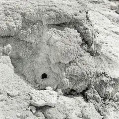 Theodorus Johannes Schoon, Untitled – Study of a Geothermal Silica Formation, gelatin silver print