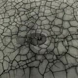Untitled – Study of Cracked Mud by Theodorus Johannes Schoon, gelatin silver print, sold Feb 2016