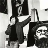 Michael Dunn, Tony Fomison, gelatin sliver print