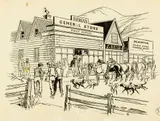 Russell Clark, Country Streetscene