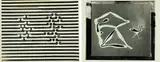 Gordon Walters, Photographs of lost and destroyed works, 14 gelatin silver prints
