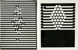 Gordon Walters, Photographs of Koru works dating to the period 1970 - 75