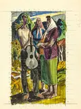 Russell Clark, Untitled - Urewera Study