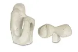 Russell Clark, Maquettes for the Anchor Stone sculptures, Bledisloe Building, Auckland