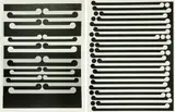 Gordon Walters, Photographs of Koru works dating to the 1960s