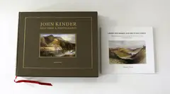 Michael Dunn, John Kinder, Paintings & Photographs, number 36/750 (signed), SeTo Publishing, Auckland 1985; together with Michael Dunn Lakes and Shores and Mountain Crags, The Ferrier-Watson album of watercolours by John Kinder, Kinder House Society, Auckland, 2007