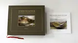 Michael Dunn, John Kinder, Paintings & Photographs, number 36/750 (signed), SeTo Publishing, Auckland 1985; together with Michael Dunn Lakes and Shores and Mountain Crags, The Ferrier-Watson album of watercolours by John Kinder, Kinder House Society, Auckland, 2007