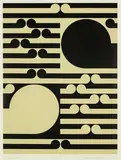 Gordon Walters, Tamaki, silkscreen print, 11/50