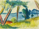 Colin McCahon, Ruby Bay