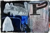 Richard Killeen, Stories we tell ourselves, mixed media on paper