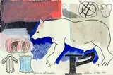 Richard Killeen, Stories we tell ourselves, mixed media on paper