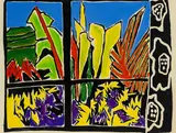 Claudia Pond Eyley, Mt Eden Window