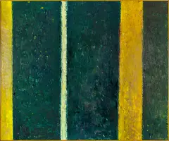 Untitled by J. S. Parker, oil on canvas, sold Dec 2015