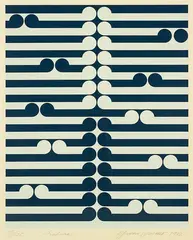 Gordon Walters, Arahura, silkscreen print, 113/125