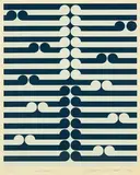 Gordon Walters, Arahura, silkscreen print, 113/125