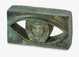 Terry Stringer, I Believe in You, patinated bronze