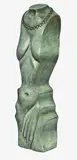 Terry Stringer, Susanna and the Elders, cast bronze, 2/3