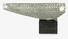 Untitled by Guy Ngan, aluminium on wooden base, sold Dec 2015