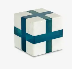 John Edgar, Cube, marble and glass
