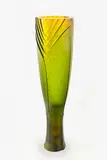 Ann Robinson, Puka Vase, cast glass