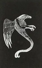 Giant Eagle by Bill Hammond, lithograph, 22/24, sold Dec 2015
