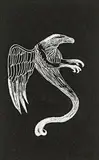 Bill Hammond, Giant Eagle, lithograph, 22/24