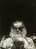 Roy Dalgarno, The Artist, etching, 11/25