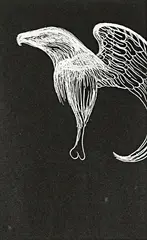 Giant Eagle by Bill Hammond, lithograph, 22/24, sold Dec 2015