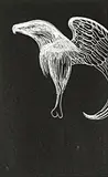 Bill Hammond, Giant Eagle, lithograph, 22/24