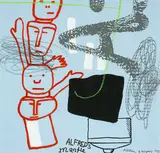 Alfred’s Mantle by Richard Killeen and John Reynolds, mixed media on card, sold Dec 2015