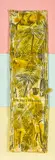 The Rapid Jelly Set - orange by Merylyn Tweedie, floortiles on hardboard and photocopies, epoxy resin and fibreglass cloth on wallpaper, offered Dec 2015