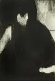 John Drawbridge, Woman Reading, mezzotint, 16/100