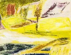 Helen Stewart, Untitled, oil on board