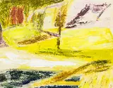 Helen Stewart, Untitled, oil on board