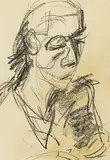 Toss Woollaston, Portrait of Edith